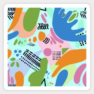 Scandi Pattern Sticker